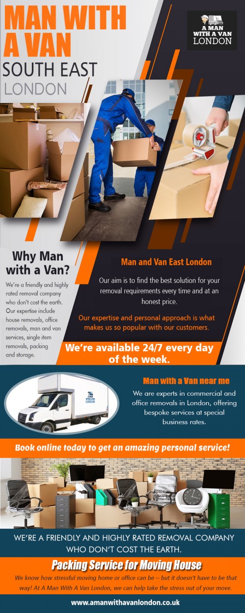 Benefit from Man With A Van London in furniture removal AT https://www.amanwithavanlondon.co.uk/packing-service-for-moving-house

Find us on google Map : https://goo.gl/maps/uJgsdk4kMBL2

When you’re trying to move your house or office, there are a million things you need to be doing to make sure that the move proceeds smoothly. In addition to moving-specific tasks, you have to continue going to work or conducting business and living your everyday life. Amid the chaos, it can be hard to find a few minutes for yourself, much less the hours it takes to acquire boxes and pack up your home. By hiring a Packing Service For Moving House, you remove the hassle of spending your precious time packing up your house.

Address-  5 Blydon House, 33 Chaseville Park Road, London, LND, GB, N21 1PQ 
Contact Us : 020 8351 4940 
Mail : steve@amanwithavanlondon.co.uk , info@amanwithavanlondon.co.uk

My Profile : https://www.imgpaste.net/user/amanwithavan

More Images :

https://www.imgpaste.net/image/RsOIX
https://www.imgpaste.net/image/Rsj4b
https://www.imgpaste.net/image/RJSD3
https://www.imgpaste.net/image/RJVRU