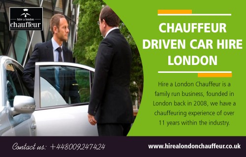 Important Aspects To Consider For Chauffeur Driven Car Hire in London at https://www.hirealondonchauffeur.co.uk/chauffeur-driven-cars/

Find us on : https://goo.gl/maps/PCyQ3qyUdyv

An excellent Chauffeur Driven Car Hire in London will arrive at the pickup location 15 minutes earlier. Mapping out all possible routes to the area beforehand, considering the weather and delays possible from it will always put the chauffeur in a better position to choose the best alternative ways to keep time. Proper knowledge of the area is essential on any excellent chauffeur expected to deliver nothing short of the best.

TSDA Trans Ltd London

Address: 31 Ellington Court,
High Street, London, N14 6LB
Call Us On +447469846963, +442083514940
Email : info@hirealondonchauffeur.co.uk

My Profile : https://www.imgpaste.net/user/chauffeurhire

More Images :

https://www.imgpaste.net/image/RTIxb
https://www.imgpaste.net/image/RTIxb
https://www.imgpaste.net/image/RTOL2
https://www.imgpaste.net/image/RTUz7