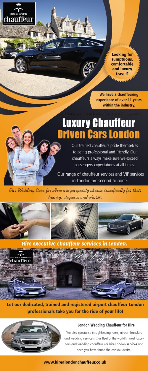 How to Find the Best Chauffeur Hire in London at https://www.hirealondonchauffeur.co.uk/mercedes-s-class/

Find us on : https://goo.gl/maps/PCyQ3qyUdyv

Luxury chauffeur service can make your travel experience more pleasant and enjoyable. Apart from using the facilities for your convenience, you can use them for your visitors to represent the company and its professionalism. Executive Chauffeur Hire in London will never disappoint because the service providers are very selective with what matters most; they have professional drivers and first-class cars. With such, you can be sure that your high profile clients will be impressed by your professionalism and they will love doing business with them.

TSDA Trans Ltd London

Address: 31 Ellington Court,
High Street, London, N14 6LB
Call Us On +447469846963, +442083514940
Email : info@hirealondonchauffeur.co.uk

My Profile : https://www.imgpaste.net/user/chauffeurhire

More Images :

https://www.imgpaste.net/image/RT8PT
https://www.imgpaste.net/image/RTpvz
https://www.imgpaste.net/image/RT55X
https://www.imgpaste.net/image/RTIxb