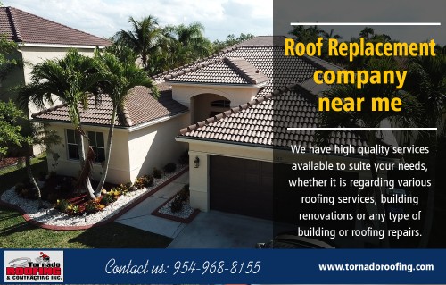 How To Find Emergency Local Leaking Roof Repair Companies Near Me at https://tornadoroofing.com/naples/

Services: roof replacement, roof repair, flat roof systems, sloped roof systems, commercial roofing, residential roofing, modified bitumen, tile roofing, shingle roofing, metal roofing
Founded in : 1990
Florida Certified Roofing Contractor:
License #: CCC1330376
Florida Certified Building Contractor:
License #: CBC033123

Find us here: https://goo.gl/maps/qPoayXTwKdy

Your home is exposed to a lot of elements from day to day, both inside and out. But no part is probably more prone to wear and tear than the roof. This then makes it less surprising to find some issues developing over time with regards to its integrity. Emergency Local Leaking Roof Repair Companies Near Me is supposed to take care of these problems. To clarify the situation, here are some of the usual issues you should consult with a competent roofer.

For more information about our services click below links: 
https://www.linkedin.com/in/eddie-valle-971aab154/
https://www.yelp.com/biz/tornado-roofing-and-contracting-margate
https://local.yahoo.com/info-14213574-tornado-roofing-contracting-margate
https://www.mapquest.com/places/tornado-roofing--contracting-pompano-beach-fl-4325436
https://ezlocal.com/fl/margate/roofing-contractor/097668942
https://coub.com/bestroofingcompanynearme
https://www.thinglink.com/bestroofingcomp/videos
https://socialsocial.social/user/bestroofingcompanynearme/

Contact Us: Tornado Roofing & Contracting
Address: 1905 Mears Pkwy, Pompano Beach, FL 33063
Phone: (954) 968-8155 
Email: info@tornadoroofing.com

Hours of Operation:
Monday to Friday : 7AM–5PM
Saturday to Sunday : Closed
