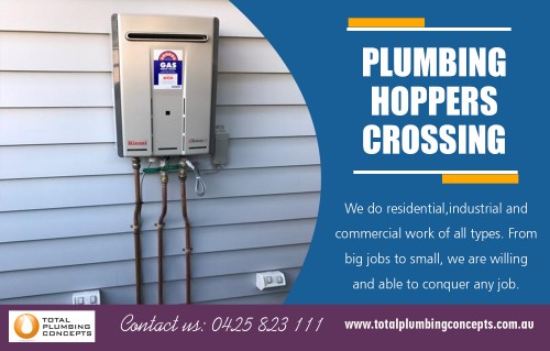 Get quality service for your home or business with Plumbing in Werribee At http://totalplumbingconcepts.com.au/areas-we-services

Company Name - Total Plumbing Concepts
Owner Name - Nick McGuane
Street Address - 35 Waters dr Seaholme
Suite/Office - 2/21Gervis dr
City - Werribee
State - Vic
Post Code - 3030
Primary Phone Number - 0425823111

Business Categories - 

Plumbing
Construction
Residential
Commercial
Gas fitting
General Plumbing

Primary Email - Info@totalplumbingconcepts.com.au

Secondary Email - nick.mcguane@bigpond.com

Brands - Reece Plumbing , Aquamax , Rinnai , Rheem ,

Products/Services - Hot water Installation, Gas fitter ,Drainage ,camera and jetting equipment

Year Established - 2010

Hours of Operation

Mon- to Fri 7-5,Sat 7-2,Sun Closed

Deals Us

Plumber altona
Plumber Werribee 
Plumber hoppers crossing
Plumber tarneit
Plumber Williamstown

Plumbing in Werribee plumber can handle their work with keenness as they seek to establish a long-term relationship with their clients. Since this is their line of work, you can expect nothing less than quality as they handle your work since they would want to establish trust with you. A professional plumber will, by all means, manage your project in a better way than an unskilled plumber or even yourself.

Social

http://www.ibiznessdirectory.com/werribee/real-estate/total-plumbing-concepts
http://uid.me/totalplumbingconcepts#
https://www.localbusinessguide.com.au/listing/total-plumbing-concepts-werribee/
http://www.aubiz.org/details/total-plumbing-concepts--2
https://www.wordofmouth.com.au/reviews/total-plumbing-concepts