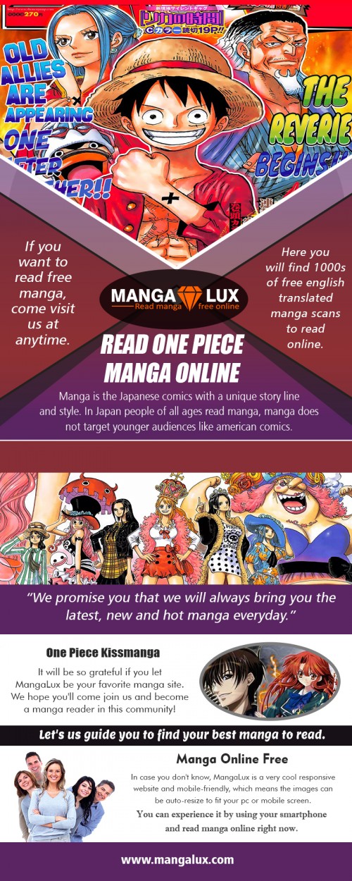 Read the latest chapter of one piece kissmanga at https://mangalux.com/kissmanga 

Service us:
one piece kissmanga
kissmanga one piece
sadistic beauty chapter 31
sadistic beauty manhwa
himekishi ga classmate!
free manga park

Now you can access one piece kissmanga online from anywhere and everywhere. This also allows Japanese people who are living in another world. However, the website providing Manga content charges you for their services. The charges depend upon the site. Some may cost you more and some less.

Contact us:
https://mangalux.com

Social

http://kissmangaonepiece.strikingly.com/
https://enetget.com/readonepiecemanga
https://visual.ly/users/goodmangatoread/portfolio
https://socialsocial.social/user/readonepiece/
https://en.gravatar.com/mangarockdefinitive
https://www.allmyfaves.com/mangapanda/
https://ourstage.com/freemangapark
https://wiseintro.co/freemangapark
https://www.portfoliogen.com/freemanga-dc0bc972/
https://photos.app.goo.gl/9CdkrioDcV8wgiJC6