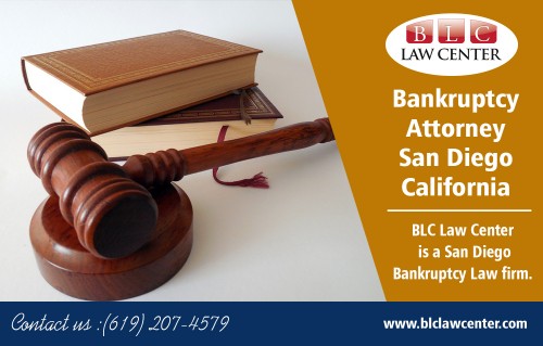 A Bankruptcy Lawyer in Downtown San Diego will fight for your rights at https://www.blclawcenter.com/

Also visit here: 
https://www.blclawcenter.com/contact-us/
https://www.blclawcenter.com/attorneys/

find us here: https://goo.gl/maps/JM7sXVTJB2x

Services: 
Bankruptcy Attorney San Diego California	
Bankruptcy Lawyer San Diego California
San Diego California	Bankruptcy Attorney 
San Diego California	Bankruptcy Lawyer 
Bankruptcy Attorney Downtown San Diego
Bankruptcy Lawyer Downtown San Diego

Bankruptcy legislation is incredibly complex and almost impossible for the ordinary person to understand. Together with the new bankruptcy laws that have been recently put into action, the judges have become even more complicated. That is why it is essential to employ Bankruptcy Lawyer in Downtown San Diego if you are considering filing bankruptcy. They can help you to choose the best chapter of bankruptcy for you.


Follow us on: 
https://remote.com/lawyersan-diego
https://en.gravatar.com/bankruptcyattorneysd
https://lawyersandiego.contently.com/
https://medium.com/@lawyersandiego
https://padlet.com/lawyersandiego

Contact us: 325 Seventh Ave #603, San Diego, CA 92101, USA
Phone: 	(619) 207-4579 | Phone: 1-800-551-7922 | Fax: 1-866-444-7026

Business Hours
Monday-Friday: 8am – 8pm, Saturday: 11am – 3pm, Sunday: Closed