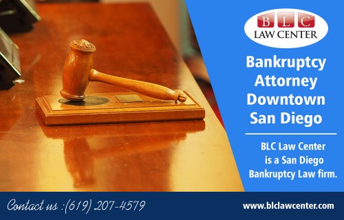 The Bankruptcy Attorney in Downtown San Diego is seasoned in workouts at https://www.blclawcenter.com/

Also visit here: 
https://www.blclawcenter.com/contact-us/
https://www.blclawcenter.com/attorneys/

find us here: https://goo.gl/maps/JM7sXVTJB2x

Services: 
Bankruptcy Attorney San Diego California	
Bankruptcy Lawyer San Diego California
San Diego California	Bankruptcy Attorney 
San Diego California	Bankruptcy Lawyer 
Bankruptcy Attorney Downtown San Diego
Bankruptcy Lawyer Downtown San Diego

Lots of men and women lose their house in bankruptcy since they don't utilize a bankruptcy attorney to secure their rights. The information is currently bursting with cases all around the globe where the creditors have made errors with all the paperwork when performing the lending, or they have a bankruptcy on homeowners without following the appropriate procedures. Don't lose your house in bankruptcy with needing assistance from Bankruptcy Attorney in Downtown San Diego who can assist with protection to save your property.

Follow us on: 
https://sites.google.com/view/lawyersandiego/
https://photos.app.goo.gl/UJRWKmY1E2bMJcYb7
https://lawyersandiegoca.blogspot.com/
https://www.behance.net/lawyersandiego
https://list.ly/lawyersandiego/lists

Contact us: 325 Seventh Ave #603, San Diego, CA 92101, USA
Phone: 	(619) 207-4579 | Phone: 1-800-551-7922 | Fax: 1-866-444-7026

Business Hours
Monday-Friday: 8am – 8pm, Saturday: 11am – 3pm, Sunday: Closed