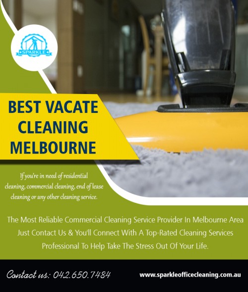 Best Vacate Cleaning Melbourne
