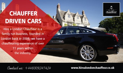 How to Choose the Best Chauffer Driven Cars at https://www.hirealondonchauffeur.co.uk/chauffeur-driven-cars/

Find us on : https://goo.gl/maps/PCyQ3qyUdyv

One of the most popular areas you will find executive chauffeur drive vehicles is in London. London has congestion charges in the city center and can be a nightmare driving experience for anyone who doesn't know the area well. Hiring Chauffer Driven Cars which comes with a driver is a pleasant experience, especially if you are heading to various cities for different meetings.

TSDA Trans Ltd London

Address: 31 Ellington Court,
High Street, London, N14 6LB
Call Us On +447469846963, +442083514940
Email : info@hirealondonchauffeur.co.uk

My Profile : https://www.imgpaste.net/user/chauffeurhire

More Images :

https://www.imgpaste.net/image/bkKHs
https://www.imgpaste.net/image/bkSjq
https://www.imgpaste.net/image/bkXvm
https://www.imgpaste.net/image/bkdnS