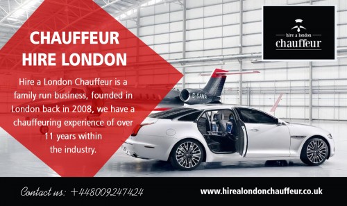 Luxury Chauffeur Hire London For the Right Impression at https://www.hirealondonchauffeur.co.uk/chauffeur-driven-cars/

Find us on : https://goo.gl/maps/PCyQ3qyUdyv

Find out about the excellent Chauffeur Hire London by visiting the site. In some areas of the world, Chauffeur is hired at chauffeur hire services after passing additional professional license. For this purpose, specific age, experience, and local geographical knowledge criteria are required to be fulfilled. Some limousine companies oblige their Chauffeur to undergo different professional training courses.

TSDA Trans Ltd London

Address: 31 Ellington Court,
High Street, London, N14 6LB
Call Us On +447469846963, +442083514940
Email : info@hirealondonchauffeur.co.uk

My Profile : https://www.imgpaste.net/user/chauffeurhire

More Images :

https://www.imgpaste.net/image/baOf5
https://www.imgpaste.net/image/bkSjq
https://www.imgpaste.net/image/bkXvm
https://www.imgpaste.net/image/bkdnS