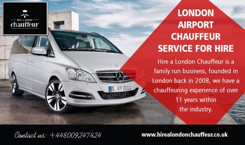 The Importance of London Airport Chauffeur Service For Hire at https://www.hirealondonchauffeur.co.uk/wedding-car-hire/

Find us on : https://goo.gl/maps/PCyQ3qyUdyv

You can avail to airport chauffeur services through the internet. There are sites where you can choose to travel with a chauffeur as your guide. Since London Airport Chauffeur Service For Hire are professionals, you can trust them for they are also highly trained. Most of them undergo training given and supported by the company they work with. These courses include defensive driving techniques and are taught the proper procedure to ensure safety in possible circumstances such as flat tire and rough weather conditions that they may encounter.

TSDA Trans Ltd London

Address: 31 Ellington Court,
High Street, London, N14 6LB
Call Us On +447469846963, +442083514940
Email : info@hirealondonchauffeur.co.uk

My Profile : https://www.imgpaste.net/user/chauffeurhire

More Images :

https://www.imgpaste.net/image/baOf5
https://www.imgpaste.net/image/baUEa
https://www.imgpaste.net/image/bk72E
https://www.imgpaste.net/image/bkKHs