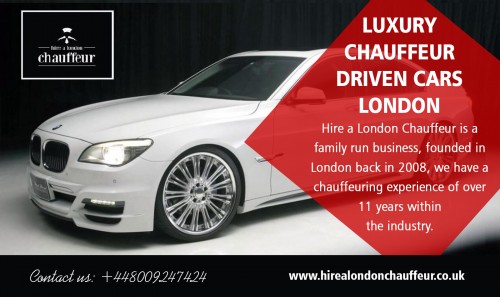 How to Find Luxury Chauffeur Driven Cars London at https://www.hirealondonchauffeur.co.uk/mercedes-s-class/

Find us on : https://goo.gl/maps/PCyQ3qyUdyv

One of the main concerns for many city dwellers and travelers is the quality of the transport system and the stress of being delayed. Therefore, Luxury Chauffeur Driven Cars, London is essential. With the right service provider, you will not have to worry whether you will reach your destination in time. They possess exceptional knowledge of the local area, enough to avoid traffic in most major cities. They are knowledgeable about all the routes in any location you may desire to travel, whether a corporate or family environment, they know the ways around any time-consuming traffic.

TSDA Trans Ltd London

Address: 31 Ellington Court,
High Street, London, N14 6LB
Call Us On +447469846963, +442083514940
Email : info@hirealondonchauffeur.co.uk

My Profile : https://www.imgpaste.net/user/chauffeurhire

More Images :

https://www.imgpaste.net/image/baOf5
https://www.imgpaste.net/image/bk72E
https://www.imgpaste.net/image/bkKHs
https://www.imgpaste.net/image/bkSjq