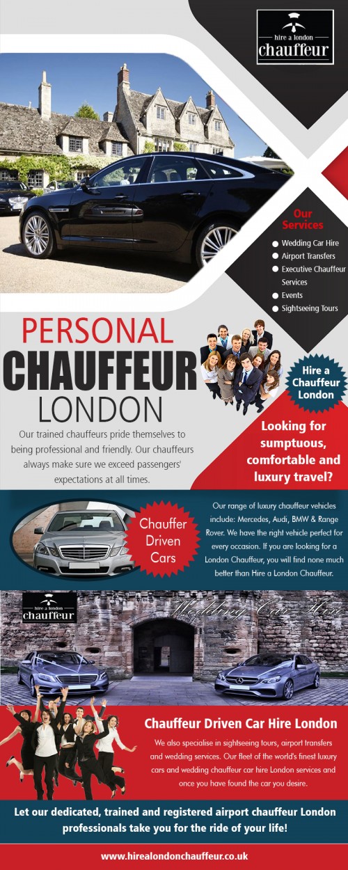 Reasons to Hire A Chauffeur London at https://www.hirealondonchauffeur.co.uk/chauffeur-driven-cars/

Find us on : https://goo.gl/maps/PCyQ3qyUdyv

Often you'll sit in awe as you watch your favorite celebrity being whisked away in an executive chauffeur drive vehicle and you wonder if it will ever be your chance. There are many reasons why Hire A Chauffeur London is a convenient and practical solution, adding excitement and fun to your experience. It is common to choose an executive chauffeur drive vehicle where you can sit back and relax and let the driver get you to your airport terminal with ease.

TSDA Trans Ltd London

Address: 31 Ellington Court,
High Street, London, N14 6LB
Call Us On +447469846963, +442083514940
Email : info@hirealondonchauffeur.co.uk

My Profile : https://www.imgpaste.net/user/chauffeurhire

More Images :

https://www.imgpaste.net/image/bk72E
https://www.imgpaste.net/image/bkKHs
https://www.imgpaste.net/image/bkSjq
https://www.imgpaste.net/image/bkXvm