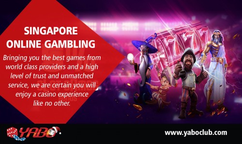 From Ancient to Modern Era of Singapore Casino Games at https://yaboclub.com/sg/slot-games

Online Gambling : 

Slot Machine Singapore
Singapore Slots Games
Singapore Online Gambling

Hundreds of first-class online game to decide from nowadays and to discover the precise site for you might appear like an unbelievable mission. However, lessening down the characteristics, you are searching for will assist you in locating the ideal casino games online fit for your desire. Ahead of searching for justifications, it is as well significant to identify which sites are legitimate and lawful and which sections are not. It is hard to declare accurately what creates the Best Online Casino Singapore since diverse individuals have different main concerns in views to what an online game casino must present.

Social Links : 

https://twitter.com/yaboclub
https://www.instagram.com/yaboclubmy/
https://www.facebook.com/YABOclub
https://www.pinterest.com/bettingsingapore/
https://www.youtube.com/channel/UCeTyrMKb0vVfezNWGBLbHbg
