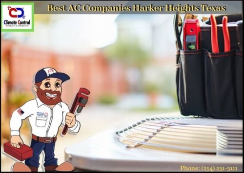 Climate Control Heating AC and Refrigeration is one of the best AC companies in Harker Heights, Texas that excels in customer satisfaction and quality HVAC services.