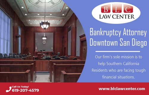 Bankruptcy Attorney Downtown San Diego