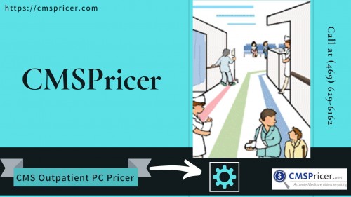CMSPricer understand the Medicare and Medicaid payment disputes you face and so have introduced its highly advanced SaaS integrated CMS outpatient PC Pricer tool that helps you get the right estimates of the PPS payments and avoid disputes.
