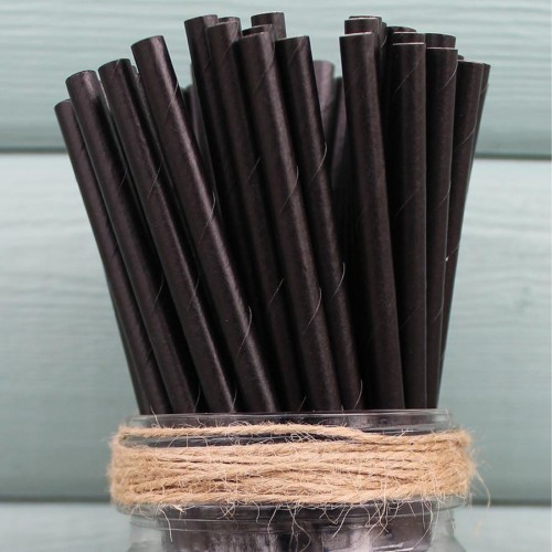 GoPepara straws are the perfect blend of retro charm and eco chic. Visit them today and buy black paper drinking straws in bulk.