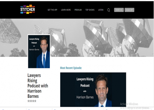 These are actually more probable to become podcasters that discuss the Harrison Barnes Attorney Jobs exact same targets as your publication than 
manual customer review or even fictional podcasts, though you should not neglect those, either.

#HarrisonBarnesBCGAttorneySearch #HarrisonBarnesBCGSearch #HarrisonBarnesLegalRecruiter #HarrisonBarnesBCGLegalRecruiter

Web:https://podcasts.apple.com/us/podcast/id1476533038