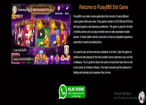 In the task your unbelievable device is surely lost similarly as pillaged, a sort of tremendous percent including mega888 mobile phone online poker web goals help you to have the alternative to control PDA texas holdem coming. 

#pussy888apk

Web: https://your918kiss.com/pussy888/