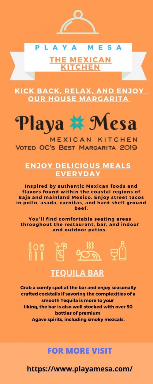 PLAYA Mesa the Mexican Kitchen