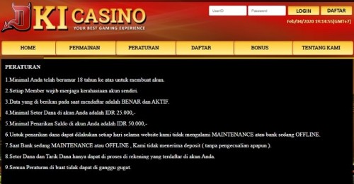 Number playing for free will be a legitimate solution regarding on-line on line casino online players in all areas It's a good way to test generate your casino without getting to make any sort of responsibility of take on just about any risk. The -friendly casinos sites listed here almost all offer you free betting.

#Judionlineterpercaya    #Judicasinoonline     #Situsjudionline      #Agenjudionline

Web: http://dkikasino.info