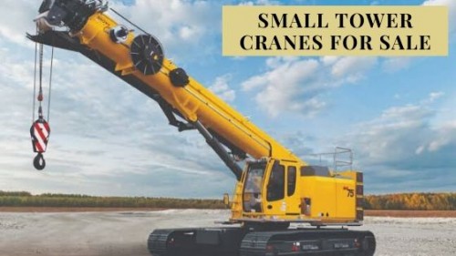 If you are looking for the small tower cranes for sale in Australia? Then give your visit on Mantikore Cranes. As an Australia’s crane specialist, we provide you best tower cranes at an affordable prices. Small construction companies usually do not invest in heavy machinery as it is very expensive. So, hiring cranes is the best to offer for Small construction companies. We are also providing mobile cranes, tower cranes, self-erecting cranes, and electric luffing cranes. Contact us at 1300 626 845 for crane hire and visit our website today:  https://mantikorecranes.com.au/

You can also follow us on:
•	Facebook:  https://www.facebook.com/pg/Mantikore-Cranes-108601277292157/about/?ref=page_internal
•	Instagram:  https://www.instagram.com/mantikorecranes/
•	Twitter:  https://twitter.com/MantikoreC