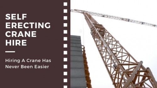 Mantikore Cranes provides the best self-erecting crane hire services. We deliver safe, efficient, cost-effective solutions for the needs of your project. Our Crane is highly being used at construction sites to make the entire work stress-free and increase productivity. We are providing affordable new and used cranes for sale as well as for hiring. Also, you can hire a mobile crane, self-erecting cranes, and electing Luffing cranes, etc. For more information visit our website or contact us at 1300626845.  The opening timing is Monday to Friday from 7 am to 7 pm. For additional information please visit our website. Book consultation: 1300626845.   
Website: https://mantikorecranes.com.au/