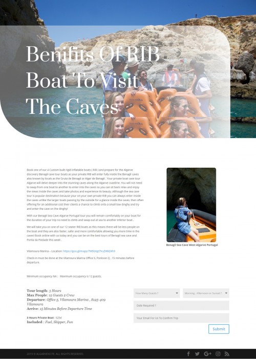 Boat trips from Vilamoura Marina book today the best tours of Benagil Sea cave and Ponta da Piedade or as the locals say Algar de Benagil or Gruta de Benagil. Benagil sea cave tour Algarve Portugal and benefits of RIB boat to visit caves. 

Take the plunge and delve deeper in to the Atlantic Caves ! Book a cave exploring adventure tour in the Algarve now. Use our easy online booking system and you could soon be visiting the Benagil sea cave,west Algarve. We offer the Best price guarantee on all our sightseeing tours, book your adventure to the Benagil Sea Caves Algarve!

#albufeiracaves #algarveboattoursthroughcaves #algarveboattrips #algarvecavetours #algarvecaves #algarvediscoverybenagilcavetourboats #algarveseacavetours #benagilbeachportugal #benagilbeach #benagilcaveportugal #benagilcavetourfromalgarve #benagilcavetourfromfaro #benagilcavetourfromvilamoura #benagilcavetour #benagilcavesalbufeira #benagilcavesalgarve

Find More Information:- http://www.cavetouralgarve.com/private-benagil-sea-cave-algarve-portugal/
