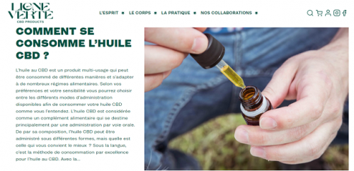 The utilization concerning central business domain fleur france is regularly unlawful in a large portion of countries in any case, many have comprehended a system with respect to decriminalization to pass on commitment seeing extents of cannabis enunciated as hashish possession at the game a non-criminal offense. 

#CannabisLégal #FleurCBD #AcheterCBD #CBDFrance #CBDShop

Web: https://lignevertecbd.com