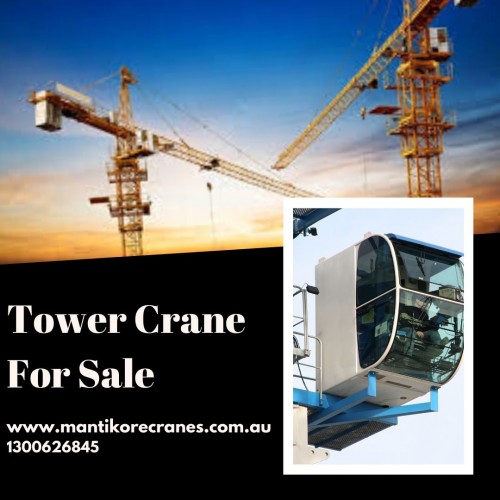 Are you are looking for tower crane for sale in Australia? Get a platform to buy crane hire rates Sydney.  Mantikore Cranes is the cranes specialist with over 30 years’ experience in construction industries. We Provide the best cranes for sale or hire. Our Crane is highly being used at construction sites to make the entire work stress-free and increase productivity. We are providing Tower Cranes, Mobile Cranes, Self-Erecting Cranes, and Electric Luffing Cranes. Our professionals will provide you with effective solutions and reliable services that can help you to solve technical problems that might occur sometimes. Also, get effective solutions for any requirements of your projects for the best price & service, contact us at 1300 626 845 for crane hire and visit our website today.

Website:  https://mantikorecranes.com.au/

Address:  PO BOX 135 Cobbitty NSW, 2570 Australia
Email:  info@mantikorecranes.com.au 
Opening Hours:  Monday to Friday from 7 am to7 pm

Follow us on our Social accounts:
Facebook
https://www.facebook.com/pg/Mantikore-Cranes-108601277292157/about/?ref=page_internal

Instagram
https://www.instagram.com/mantikorecranes/

Twitter
https://twitter.com/MantikoreC