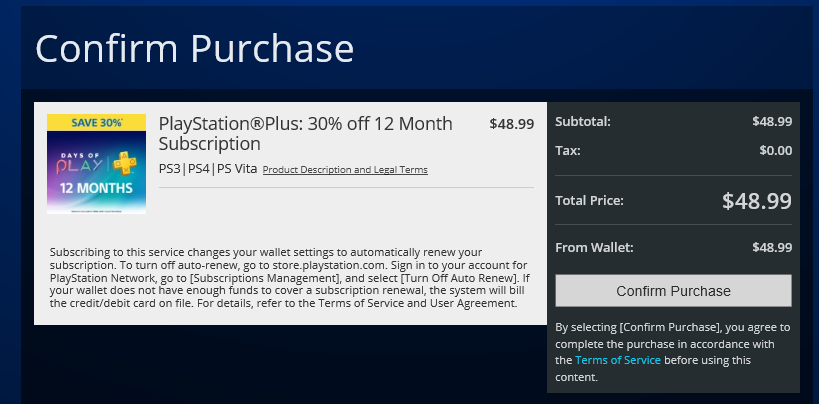 Costco Playstation Plus 12 Month Membership 48 99 At Costco Redflagdeals Com Forums