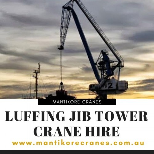 Mantikore Cranes Services is a long-established luffing jib tower crane hire company.  We are Sydney cranes labour providers supplying our clients with reliable and experienced Tower crane operators, dogman and riggers. Our cranes and personnel are suitably skilled and experienced to overcome all kinds of crane challenges. Ranging from small to large projects we have a crane to meet your needs. We are committed to completing all projects safely, efficiently, on budget and on-time. We also provide buyback options once your crane has completed your project. We have more than 29 years of experience working in the crane hire industries in Australia. We assure you that you will receive the best crane hire services.  Cranes available for sale or hire to the construction sector. Cranes we provide are Tower Crane, Mobile Cranes, Self-Erecting cranes, Electric Luffing cranes etc.   Experienced operators and personnel are available for short- or long-term assignments.  For more information visit our site today. Book Consultation:  1300626845

Website:  https://mantikorecranes.com.au/

Address:  PO BOX 135 Cobbitty NSW, 2570 Australia
Email:  info@mantikorecranes.com.au 
Opening Hours:  Monday to Friday from 7 am to 7 pm

Follow us on our Social accounts:
Facebook
https://www.facebook.com/pg/Mantikore-Cranes-108601277292157/about/?ref=page_internal
Instagram
https://www.instagram.com/mantikorecranes/
Twitter
https://twitter.com/MantikoreC