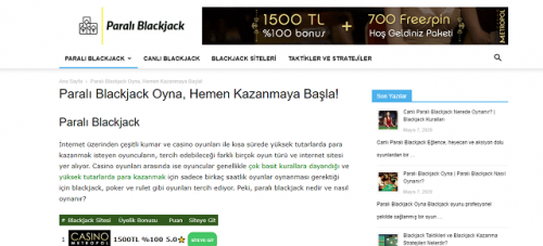 Blackjack card game is maybe one of the many casino games which can be obtained paralı blackjack depending on the participant's tactical decisions as opposed to the benefit of fortune.


#paralıblackjack #paralıblackjackoyna #paralıblackjacksiteleri

Web: http://paraliblackjackoyna.com/