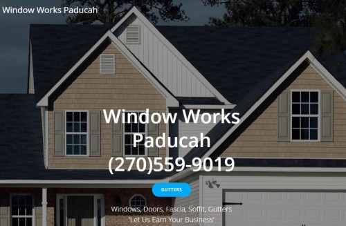 "Window Works Paducah is a locally owned and independently operated franchise offering a wide array of products and installation for exterior home improvement "

https://windowworkspaducah.com/