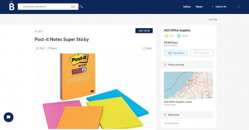 Find Here best Post-it super sticky notes feature a unique adhesive so your notes will stick securely to more surfaces. now you can stick your notes where they'll really get noticed.


#WholesaleMarketforBusinesses #BulkbusinessesitemsUAE #ClassifiedWebsiteInUAE #UAEClassifieds #Buy&SellUsedItems #SellingyourstuffonlineUAE #SellAnythingOnlineUAE #SellProductsOnlineDubai #SoftNCoolFacialTissues #PlasticFoodContainer #MultipurposeMask #SellVinylGloves #SellelectronicsaccessoriesUAE #Onlinemobilephonesaccessories #tabletaccessoriesUAE #Sellcomputernetworks #businessindustrialinUAE #homeappliancesinUAE #Buyonlinehomefurniture #Selloutdoorgardenitems #BuyDigitalCamerasonline #OnlineSmartwatches #OnlineCameraStoreinDubai #BestmusicinstrumentsUAE #Sellgamingaccessories #VideoGamesforSaleinUAE #BestDealsonGamingAccessories


Read More:-  https://www.bulky.ae/ad/post-it-notes-super-sticky/