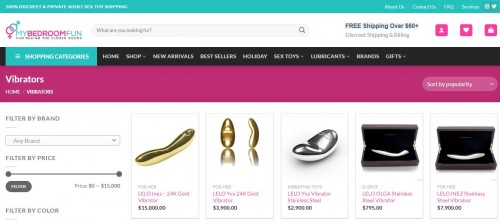 Buy online Dolls & Masturbators, Fleshligh fuck, Pocket pussy, lube online, Miscellaneous Masturbators, Celebrity, Vibrating, Mouth Shaped Masturbators, Celebrity, Pussy Shaped Masturbators, Celebrity and Vibrating. MyBedRoomFun strives to make shopping for erotic adult toys a fun, informative, and private experience. We offer extremely low prices and ship fast within one business day, many orders ship same day. Our sophisticated online store caters to women and men of all preferences and lifestyles. Our growing staff varies greatly in age, orientation, and interests. We range from entrepreneur to Ph.D. in Medicine, from computer geek to former exotic dancer. We share a common goal: To bring the pleasure of sensuous products to as many people as possible within a sexy, instructive setting. Unlike most of our competition, we don’t think you should pay through the nose (or any orifice) for that privilege. But that’s not all that sets us apart.

#Adulttoys #Analplug #Analsextoysformen #Analtrainingkits #Blowjobstriker #Buttplug #Buydildoonline #Buysextoys #Buyvibrator #Cockrings #Fleshlight #Fleshlighfuck #Glassdildo #Handsfreeorgasm #Hardcock #Buylubeonline #Lubricants #Magicwand #Malesextoys #Pocketpussy #Pussypump #Sexmachine #Sextoysforgirls #Sextoysforwomen #Sextoys
Read More:- https://mybedroomfun.com/product-category/dolls-masturbators/