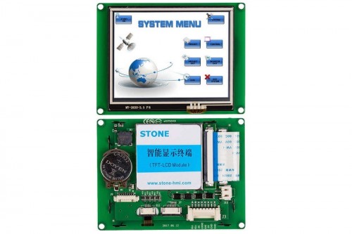 STONE small 3.5 inch TFT LCD display module with Cortex M4 CPU, LCD driver, UART interface and flash memory. you can choose capacitive/resistive touch, different sizes from 3.5 inches to 15.1 inches.

#STONE #Technologies #manufacturer #tfttouchscreen #tftdisplay #lcddisplaymodule #stoneitech #hmidisplay #tftpanelmanufacturers #displaymanufacturer #industriallcddisplaymanufacturers #smalllcdscreen #stonedisplaysolution #stonehmi

Read More : - https://www.coadengineering.com/an-lcd-pros/