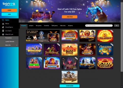 In this manner by recalling all of these points of view, you can get comfortable with the most awesome Online Casino in Malaysia and start your bonzaspins.casino. It's possible to look for the most perfect arrangements anyway recollect that after the fundamental store, reload prizes will be skewed to return. 
#bonzaspins.casino #bonzaspins #bonzaspinscasino

Web: https://bonzaspins.casino/