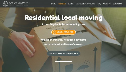 Solve Movers is the best local residential moving company in Los Angeles. Visit our website to hire the local movers, and to avoid any inconvenience in your residential shifting experience.

Our company specialized in residential, commercial and long distance moving services. Since 2005 we serve our community in Los Angeles and the surrounding area. Our goal is to provide best and free off stress moving experience for you. Our moving company is fully licensed and insured. Our employee is trained to handle local and long distance moving tasks including packing, unpacking, disassembly, and reassembly, crating of fine art and antiques. Our main priority is customer satisfaction. Our customer service will assist you with all the details for the moving prosses.

#smallmoverslosangeles #losangelesmoversCompany #movinginlosangelesCA #Residentiallocalmoving #Commercialmoverslosangeles #officemovinglosangeles #LongDistanceMovingcompany #MovingCompanyinLosAngeles #SolveMovers #professionalmoverslosangeles #cheapmovingcompanylosangeles #moverslosangelesca #losangelesmovingservice #LosAngelesmoving #LosAngelesmovers #LosAngelesmovingcompanies #Localmovers #Localmovingcompanies #Localmovingcompany #Professionalmovers #Professionalmovingcompanies #Professionalmovingcompany #MovinginLosAngeles #Localmovingservice #Movingservice

Read More:- https://solvemovers.com/residential-moving-services/