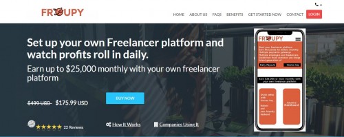 Froupy- Setup your own freelancer platform, freelancer clone, freelancer clone script. fiverr clone script, Best freelancer bidding script and make money as a freelancer.

Founded in 2010, Froupy.com is a software development company based in San Antonio, Texas. We employ over 120 dedicated employees all across the world. Our mission is to provide businesses with quality software to create high-quality, scalable software solutions that meet and exceed your company's needs. At Froupy.com, we utilize specialized teams in order to provide our clients with the best service and product. Each team operates like their own SWAT unit - they are highly trained, work together efficiently, and have expert insight into their area of specialization. Through this team structure, we can make sure that the right team is working on the right project. This allows us to effectively execute on ideas and offer the highest quality product to our clients.

#freelancerclone #freelancerclonescript #freelancemarketplacescript #upworkclonescript #fiverrclonescript #freelancerbiddingscript #makemoneyasafreelancer #DevelopaFreelanceMarketplace #SetupyourownFreelancerplatform #ownfreelancerplatform #freelancersoftwareapplication #BestFreelancerclonescript #Bestfreelancemarketplacescript #FreelancerCloneScriptFeatures #selfemployedFreelancer #BestFreelancerSoftware #softwaredevelopmentcompanySanAntonio #UpworkCloneSoftware #ElanceCloneSoftware #freelancerbiddingscriptonline

Read More:-  https://froupy.com/