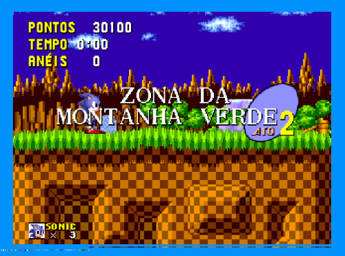 Arquivos Sonic – ROMs em Português - ROMs PTBR - ROMs
