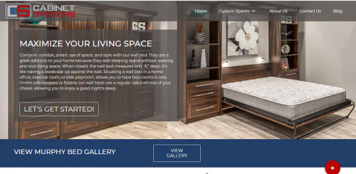 We offer Best murphy bed cabinet, king size murphy bed, cabinet murphy bed, murphy bed mechanism King wall bed with sofa, king murphy beds, wall bed with storage and King size wall bed. 

https://cabinetsys.com/wall-beds/ 

We strive to deliver the highest quality storage solutions available, built on-time, and on-budget. And most of all, we don’t just want to sell you a product; we want it to be precisely the storage solution you always wanted.Our goal is to help you get the best use of the space you have. That is why you will work with a designer one-on-one to achieve the best possible solution for your situation. When our customers are satisfied, so are we. We understand the vital role each customer plays in our success, so when we hear the positive feedback from our customers, we know we did our job right.

#murphybedcabinet #kingsizemurphybed #bestclosetsystems #customclosetsystems #cabinetmurphybed #shoerackcabinet #garagecabinetsystems #murphybedmechanism #customshoesrack #shoesrackscabinet #shoerackcabinets #shoerackscabinets #wallbedwithsofa #closedshoerack #kingmurphybeds #customclosetssystems