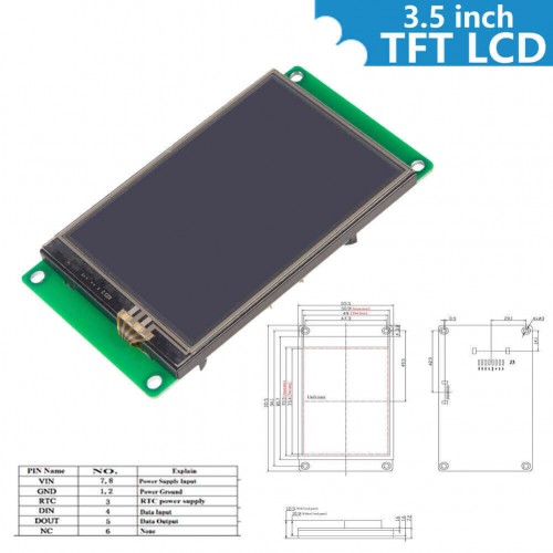 Buy STONE 5 inch display TFT LCD display module touch screen module from china supplier. STONE HMI solution used in various applications!

https://myamazingnews.com/2020/04/08/tft-lcd-module-products/
