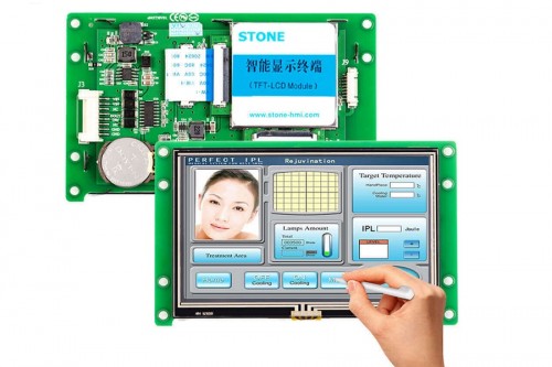 STONE Technologies is a manufacturer of HMI (Intelligent TFT LCD display module). Established in 2004 and devoted itself to the manufacturing and developing high-quality intelligent TFT display.

https://www.thingiverse.com/groups/arduino/forums/general/topic:45761#comment-3520198