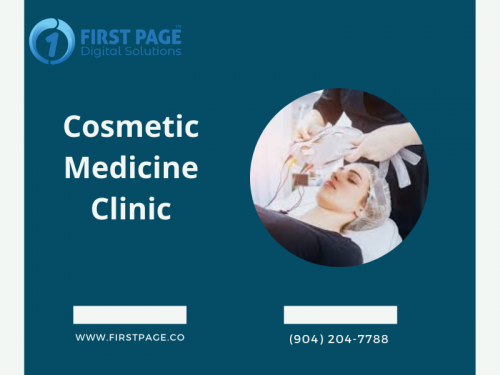 Take your cosmetic medicine business to the next level. First Page Digital Solutions can help to increase your website's online presence through powerful SEO, PPC, content writing, and other social media platforms. We work with you to understand your business and how better to reach them online. Schedule a free consultation!
https://firstpage.co/cosmetic-medicine/