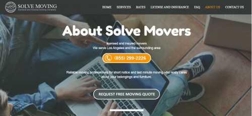 Local movers, Local moving companies, Local moving company, Professional movers,Professional moving companies, Professional moving company, Local moving service, Moving service.

https://solvemovers.com/about-us/

Our company specialized in residential, commercial and long distance moving services. Since 2005 we serve our community in Los Angeles and the surrounding area. Our goal is to provide best and free off stress moving experience for you. Our moving company is fully licensed and insured. Our employee is trained to handle local and long distance moving tasks including packing, unpacking, disassembly, and reassembly, crating of fine art and antiques. Our main priority is customer satisfaction. Our customer service will assist you with all the details for the moving prosses.

#smallmoverslosangeles #losangelesmoversCompany #movinginlosangelesCA #Residentiallocalmoving #Commercialmoverslosangeles #officemovinglosangeles #LongDistanceMovingcompany #MovingCompanyinLosAngeles #SolveMovers #professionalmoverslosangeles #cheapmovingcompanylosangeles #moverslosangelesca #losangelesmovingservice #LosAngelesmoving #LosAngelesmovers #LosAngelesmovingcompanies #Localmovers #Localmovingcompanies #Localmovingcompany #Professionalmovers #Professionalmovingcompanies #Professionalmovingcompany #MovinginLosAngeles #Localmovingservice #Movingservice