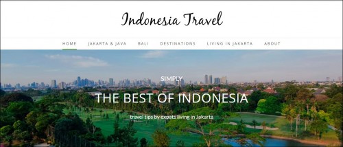 Best places to visit when traveling in Indonesia, including Bali. Written by expats living in Jakarta. Top Travel Destinations in Indonesia Expats living guide in Jakarta. 

https://www.jakartaexpats.com/

Expat life started 20 years ago for Veronika, when she moved to Kuala Lumpur and 10 years ago for Nicolle by moving to Moscow. Writing is not really our thing, but we realized that  after a combination of 11 active years in Indonesia we have learned so much that it would be shame not to share it.

#TopTravelDestinationsinIndonesia #IndonesiaTravel #TraveltipsinIndonesia #BestareastoliveJakarta #GuidetoLivinginJakarta #BaliTravelGuide #BestplacesJakarta #TravelinginIndonesia #ExpatIndonesia #ShortgetawayJakarta #DivingIndonesiawithkids #WeekendtripsfromJakarta #ExpatguideinJakarta #JakartaExpat #ExpatslivinginJakarta #Balitravel #Indonesiafamilyvacation #Indonesiatravelwithkids