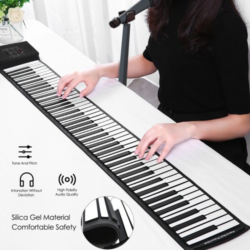 Roll Up Piano

"Cultivate your musical talent with a roll up piano
What is a folding piano?
The roll up piano is a foldable piano keyboard, generally made of silicone material, built-in high-quality speakers and batteries, and has 88 key positions.The weight is usually about two kilograms, which is convenient to carry. In some special occasions, the folding piano can replace the electronic piano, such as when traveling on business or traveling.
What are the advantages of folding pianos?


1.Convenient to carry. Compared with the electronic piano, the volume of the roll up piano is very small, and the weight is only about two kilograms. 
It can be spread on any empty table top, and it can be played immediately after it is spread out and the power is turned on. Because of its small size, you can put it in a bag and take it away at any time, such as moving, traveling, outdoor performances, etc.

2. The price is cheap. Compared with expensive traditional pianos, folding pianos are very cost-effective, and most people can afford them. This is a boon for beginners who love piano.

3. Support for plugging in earphones. Our foldable piano keyboard has a built-in speaker and a headphone jack for connecting headphones or external speakers. Even if you are playing late at night, you don’t have to worry about disturbing others.
4. Rich functions. This hand roll piano keyboard also has a USB and MIDI output and a continuous pedal interface. You can connect the piano port to a computer to write more in-depth music.
Folding pianos are so interesting. I ordered one online after I heard about folding pianos for the first time. The flexible keyboard I bought is of good quality and low price. It has a thick silicone keyboard design, which makes the appearance and feel more realistic and comfortable.

 
At the same time, the battery life of this folding piano is good, and it can be used continuously for three days when it is fully charged once. Until now, I still have a strong interest in roll up pianos. I will continue to explore this instrument."

Please Click here:- https://www.ttlifemall.com/product/88-keys-electric-piano-keyboard128-kinds-of-power128-kinds-of-sound

Get In Touch:

Email: info@ttlifemall.com

Phone: +86 15190752684

Address: Panyuan Road, Changxing Town, Chongming District, Shanghai, China