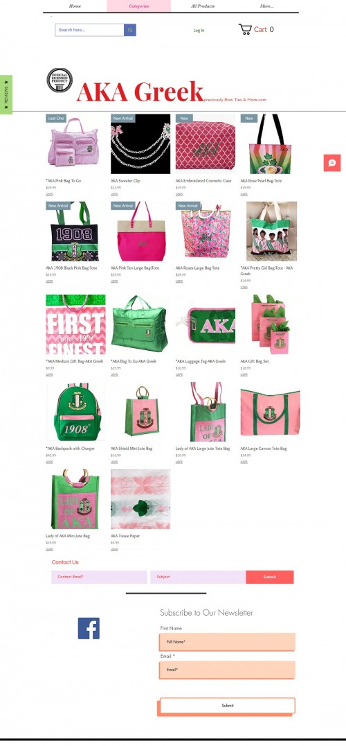 We offer online best Aka bags, Aka gift bags, Aka sorority bags and Aka backpack. AKA Pretty Girls Small Gift Bag, AKA Gift Bag Set and AKA Shield Mini Jute Bag.

https://www.akagreek.com/bags

#akawinterscarf #akaNecklaces #AKAluggageset #AKAbroochnecklace #akabracelet #akabags #silvercuffbracelets #alphakappaalphapin #AKANecklace #AKACharmsNecklace #AKApolarfleeceslippers #AlphaKappaAlphaapparel #AKAHeadrestCovers #akaFleeceBlanket #AKALicensePlateFrame #akakeychain #AKASororityGifts #AKASororityBags #AKAjacket #AKAShawlCape #AKARoundJuteToteBag #akashawl