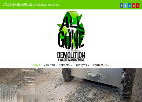 Contractors additionally want to be certain that they do everything doable Demolition Melbourne not to damage adjoining streets and sidewalks through the demolition process. 

#DemolitionMelbourne #DemolitionServicesMelbourne #DemolitionCompanyMelbourne

Web: https://allgone.com.au