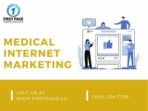 Medical practice needs an online home, somewhere you can be found by current and potential patients. We provide full-service Medical Internet Marketing for Healthcare Departments that help target more leads through PPC, social media networking, and more. Get start now!