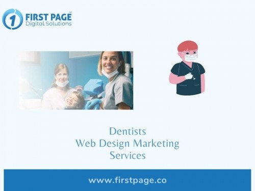 Get beautiful website designs for dentist healthcare departments near you in Florida. Our team experts are ready to create unique websites with proper landing pages for your business. Schedule a free consultation today!